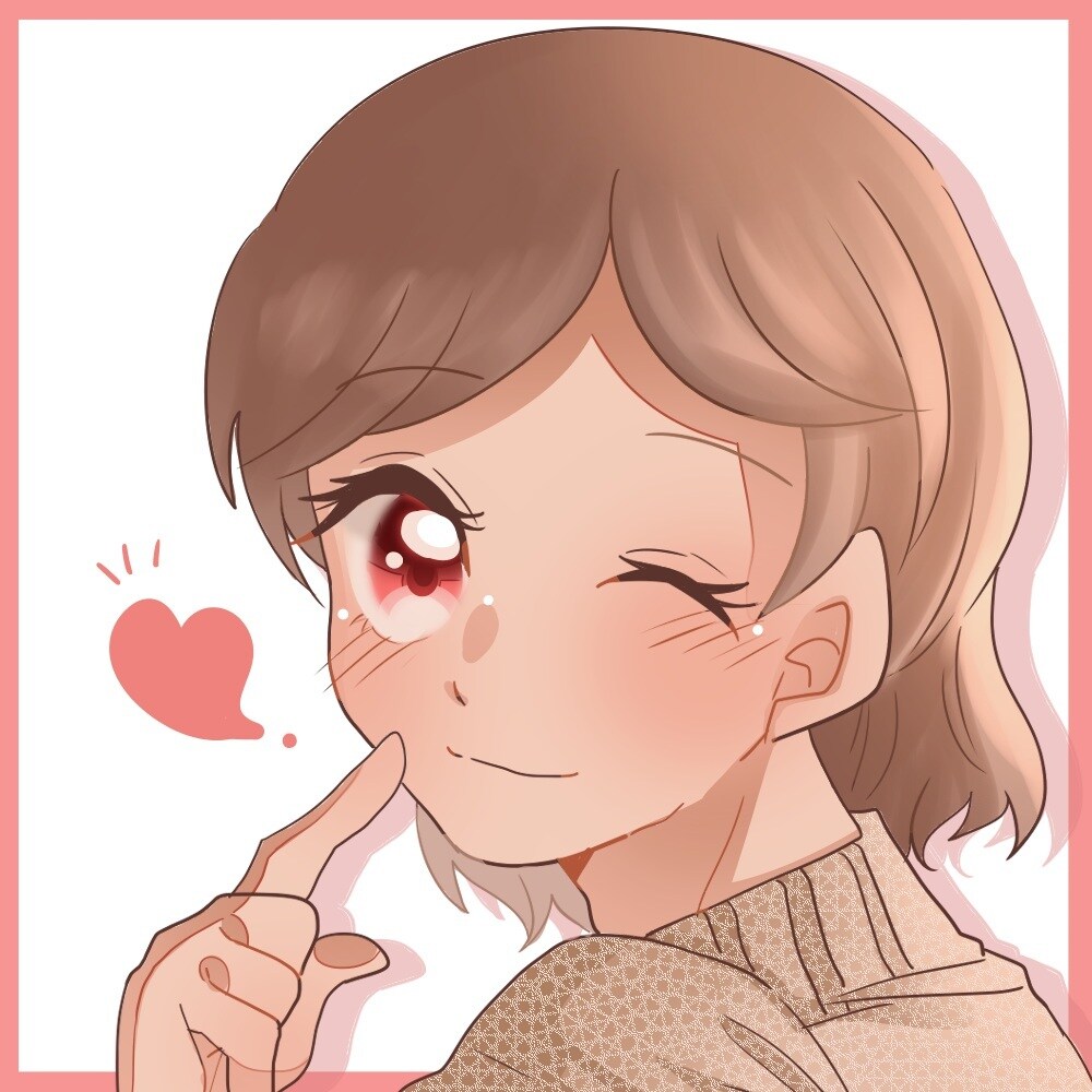 最短納品3日✎SNSやサイト映えのアイコン描きます SNSやサイトなどのアイコンに！映えるイラストを描きます！ イメージ1
