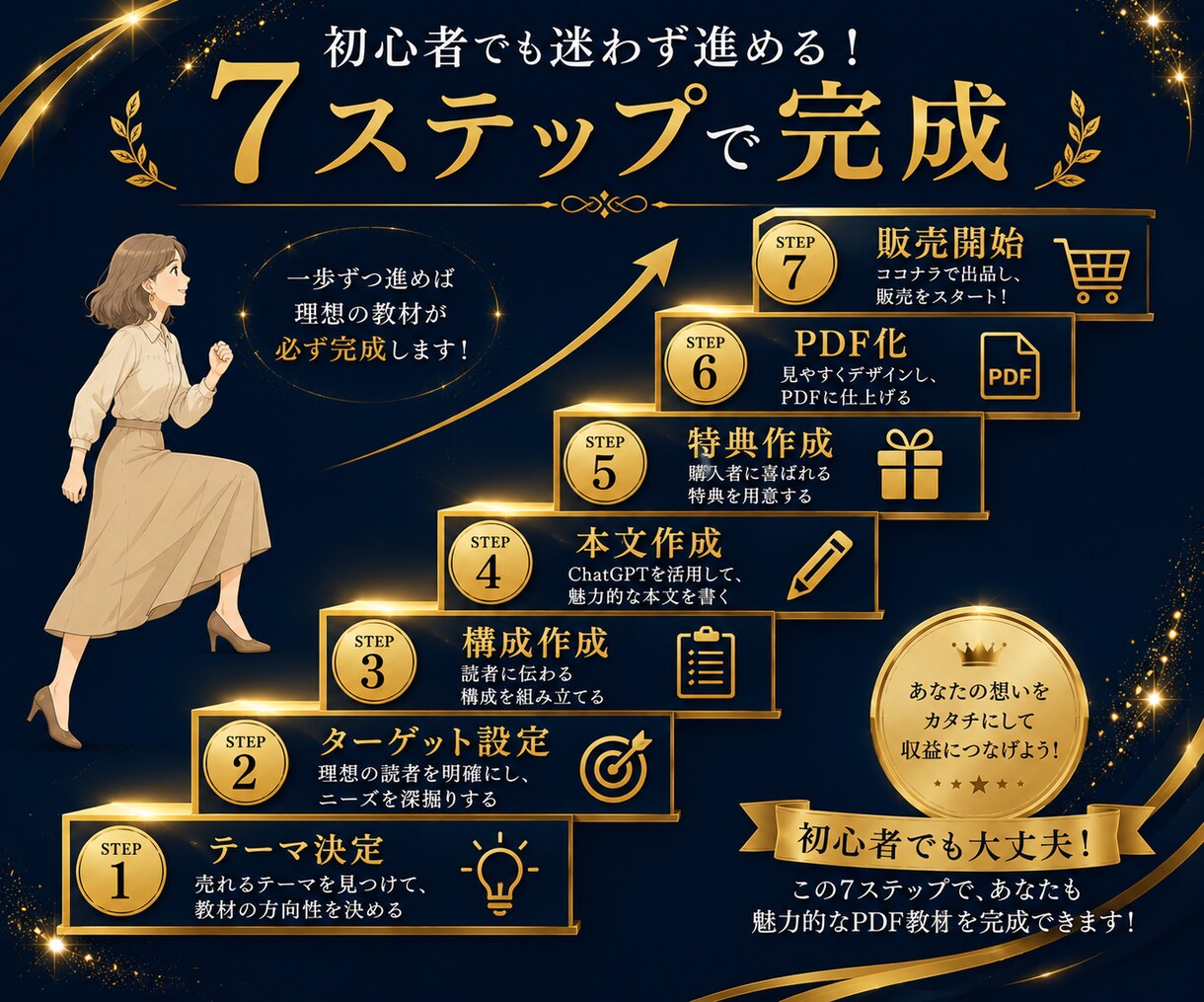 ココナラ初出品用PDF一式をお渡しします 迷わず出品できるテンプレ一式です。 イメージ5