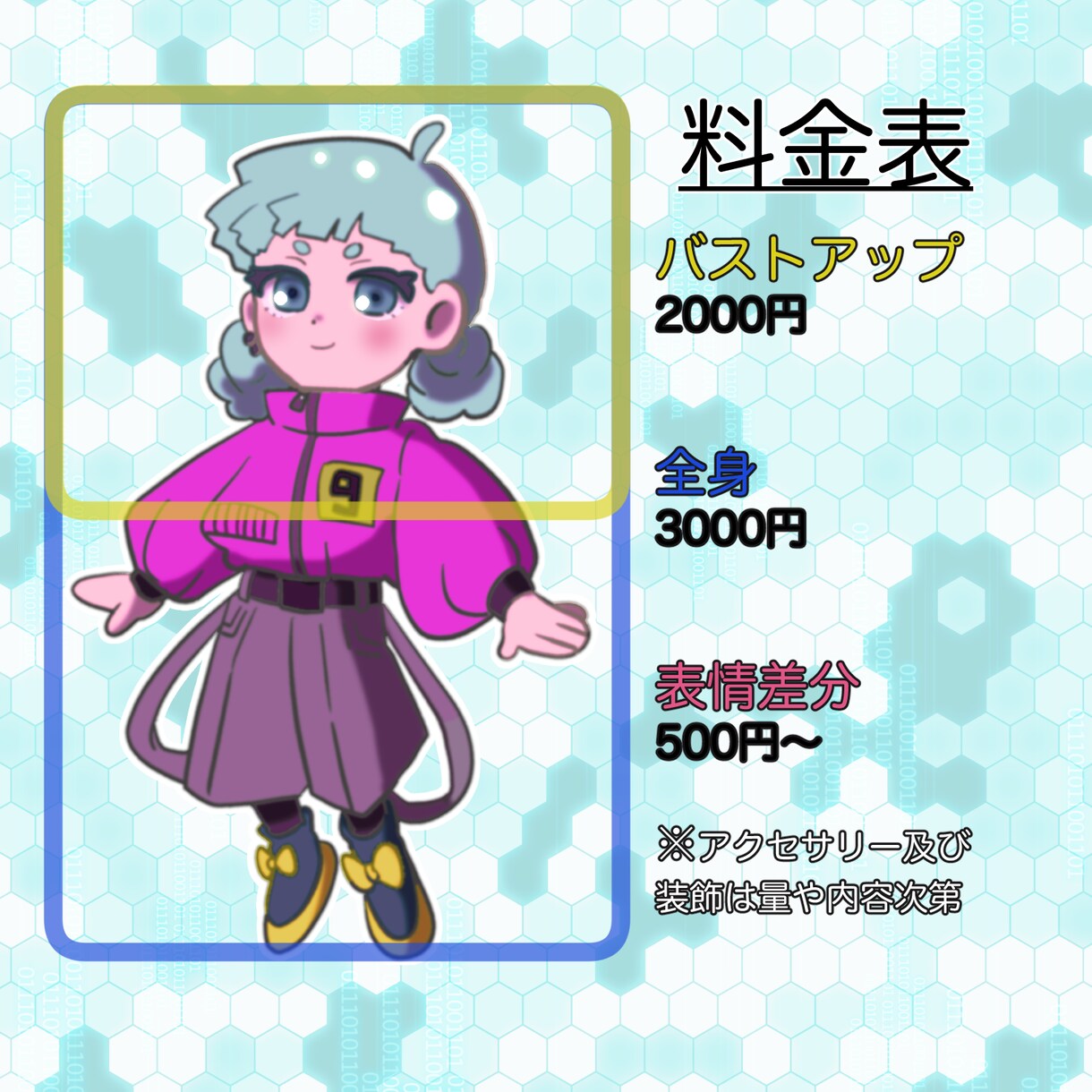 SNSアイコンやデフォルメイラスト作成します 表情豊かなキャラクターアイコンを作ります！ イメージ2