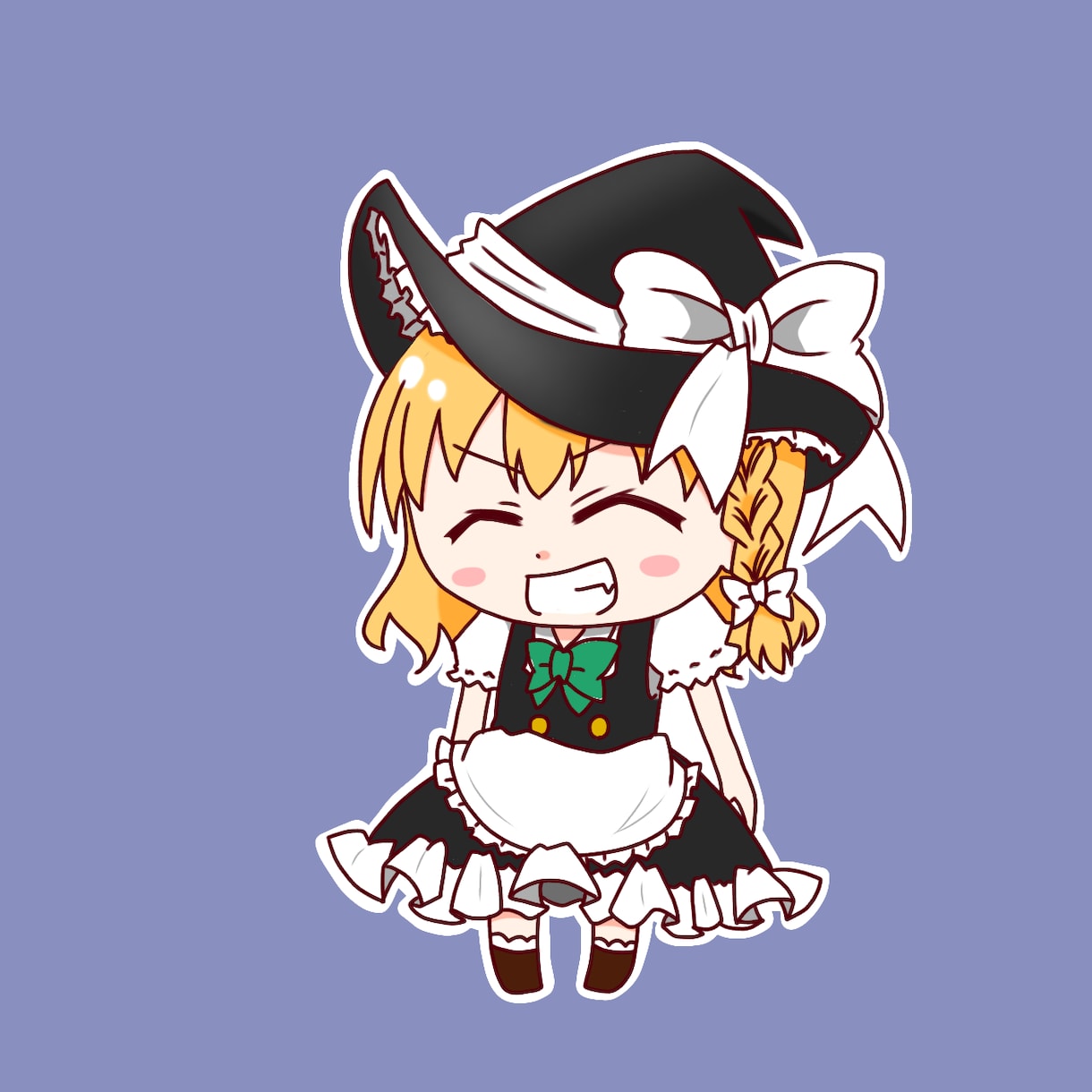 動画用の立ち絵描きます 東方プロジェクトのキャラの動画で立ち絵を利用したい方にぜひ！ イメージ10