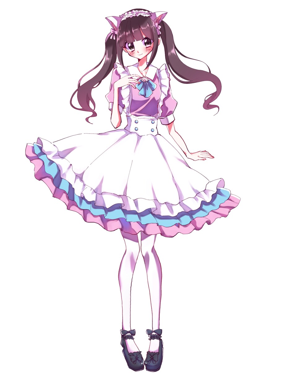 TRPGの立ち絵を描きます かわいい女の子(ロリ系、綺麗系、その他) イメージ2