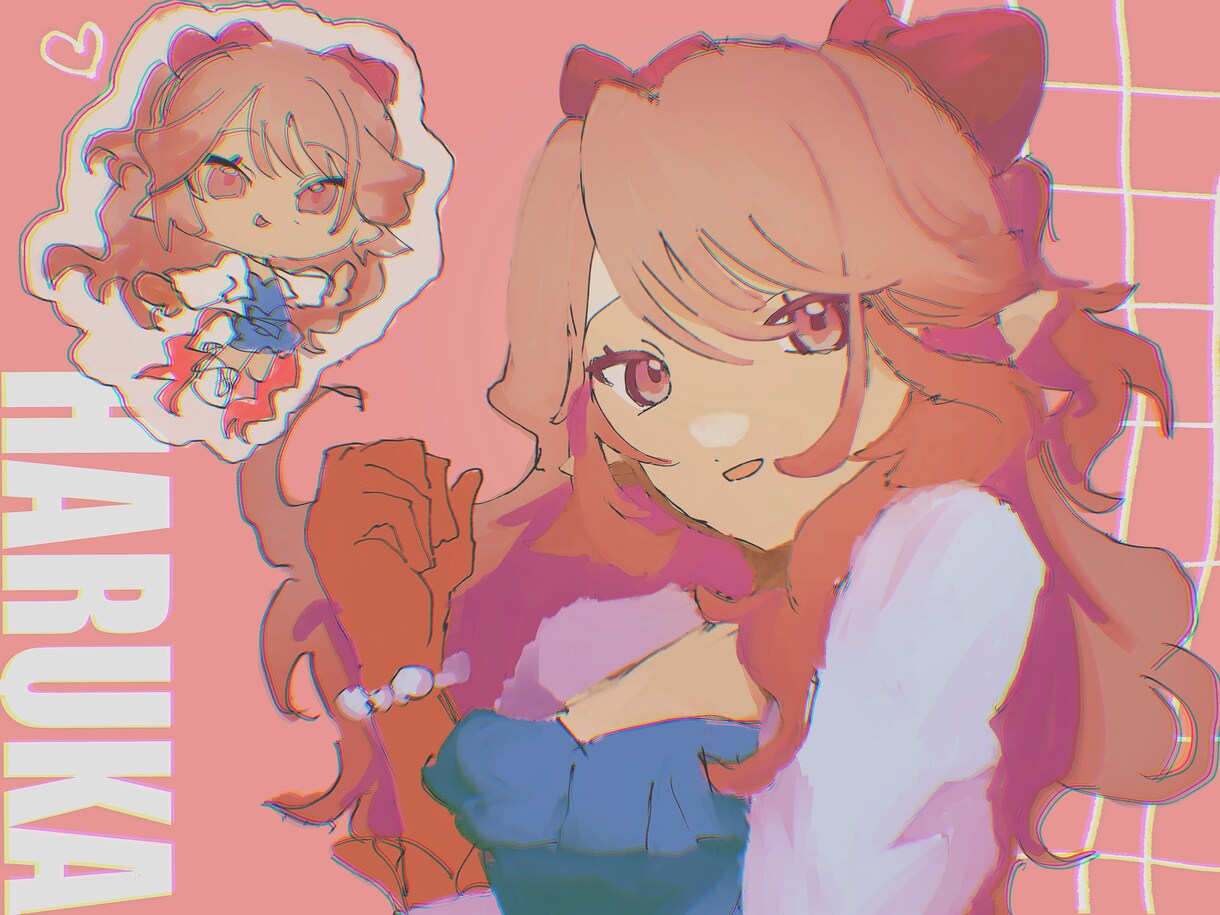 イラスト描きます 最短即日納品！あなたのOC描きます イメージ1