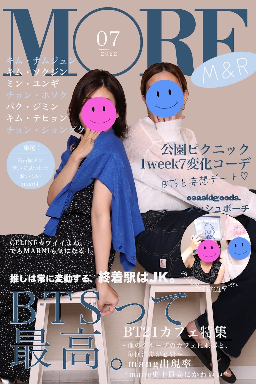 あなたを憧れの雑誌の表紙モデルにします 思い出写真を記念日のプレゼントにしま専科 イメージ3