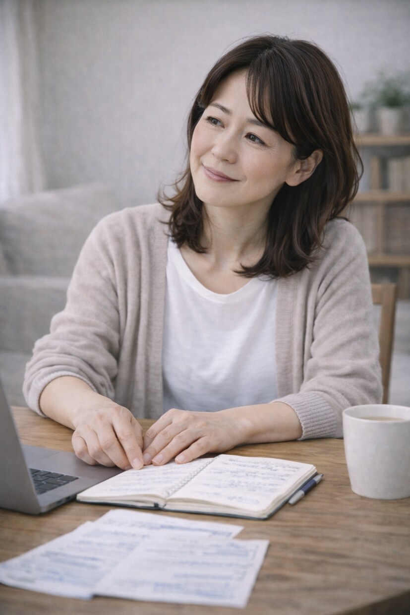 初めての親の介護で不安な気持ちをそのままお聞きます 限界になる前にひとりで抱えている不安を話しませんか？ イメージ8