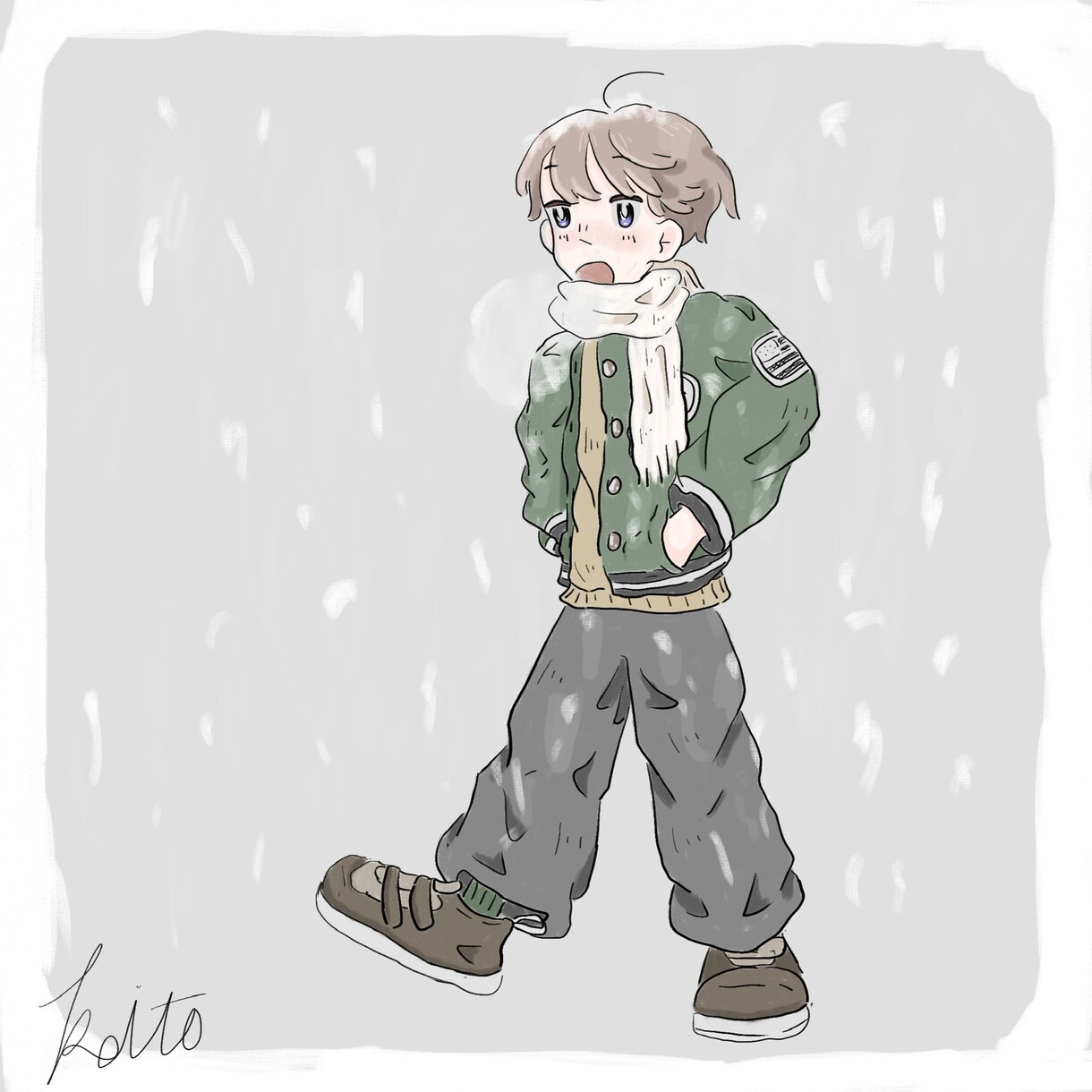 シンプルでオシャレなイラストを提供します シンプル＆オシャレを追求したイラスト イメージ3