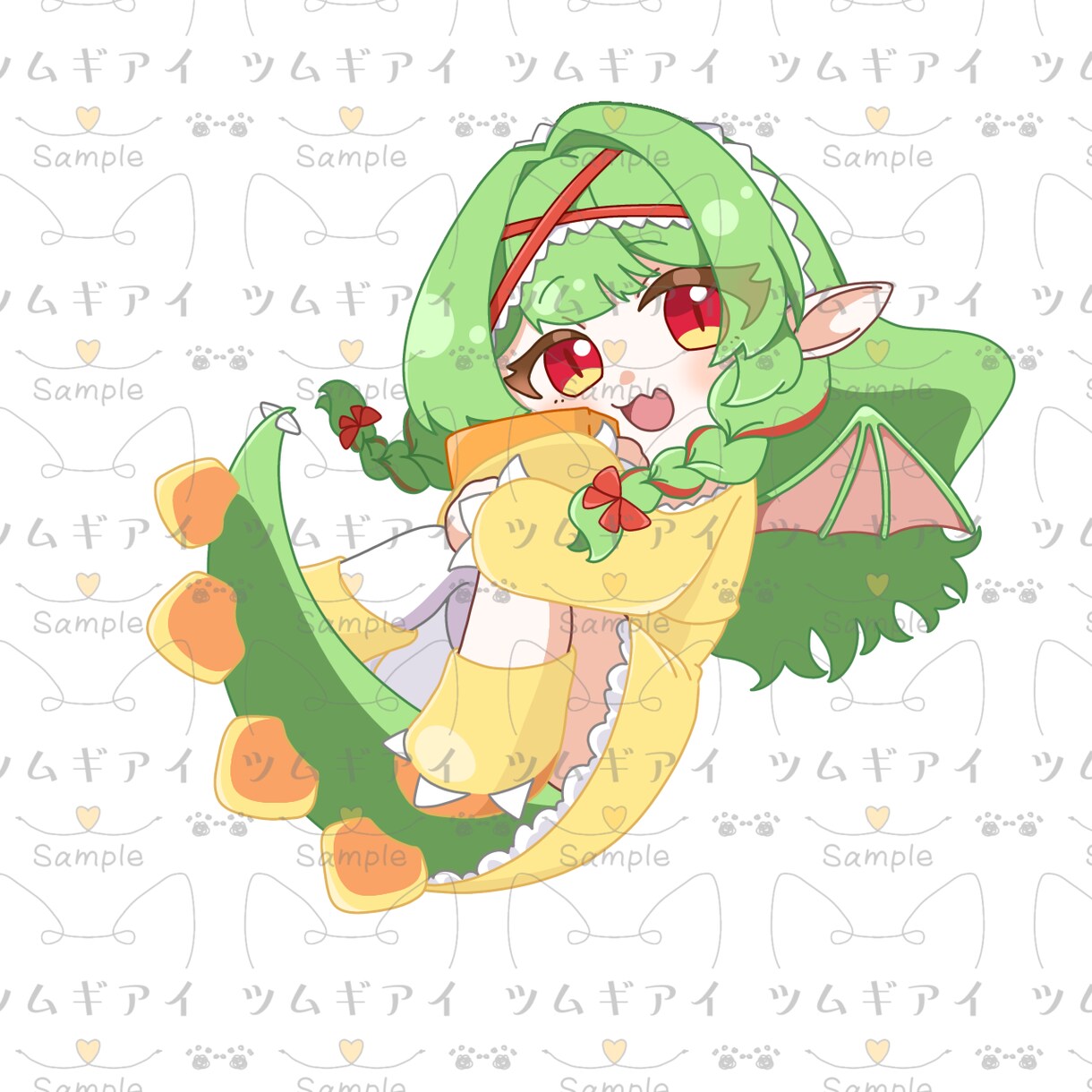 おもわず笑顔に！かわいさ満点のイラスト描きます あなたらしさを詰め込ませてください！ イメージ4