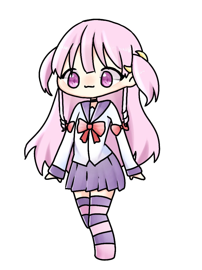 ヘッダーを描きます 他の人とは違うキャラクターデザイン イメージ6