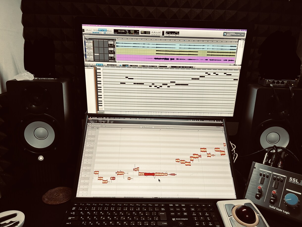 歌ってみたのMix、ピッチ補正を承ります 初心者大歓迎！！歌声をプロの音源のように格好良くしませんか？ イメージ3