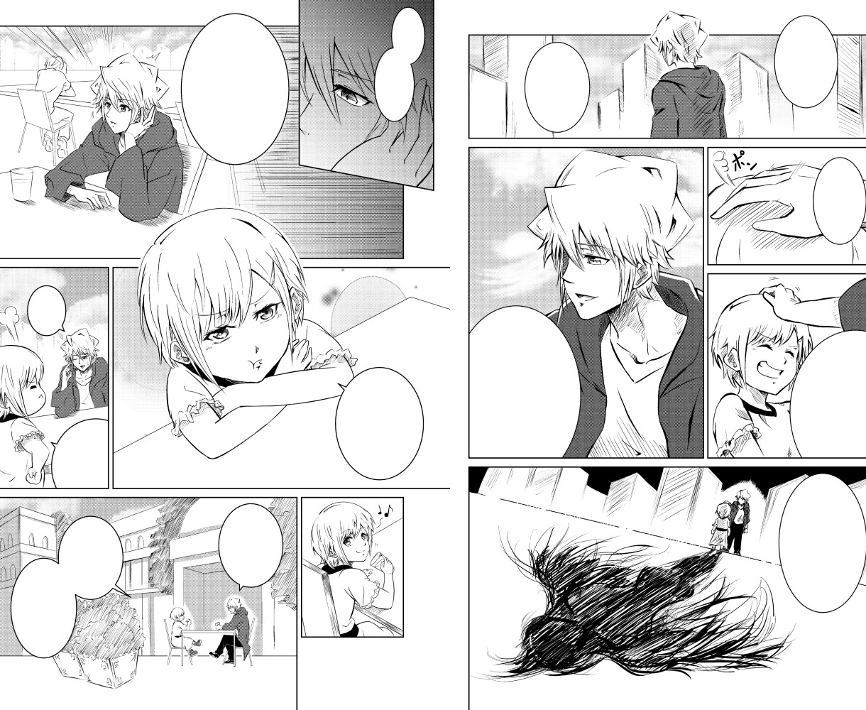 商用OK。広告・ストーリー漫画、何でも制作します シナリオからや数コマのみの漫画など；臨機応変に対応が可能です イメージ5