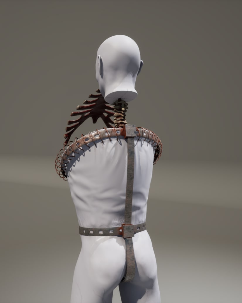クリーチャー系3Dキャラクターを制作いたします ゲーム等で使用いただけるキャラクターモデルを作成します！ イメージ9