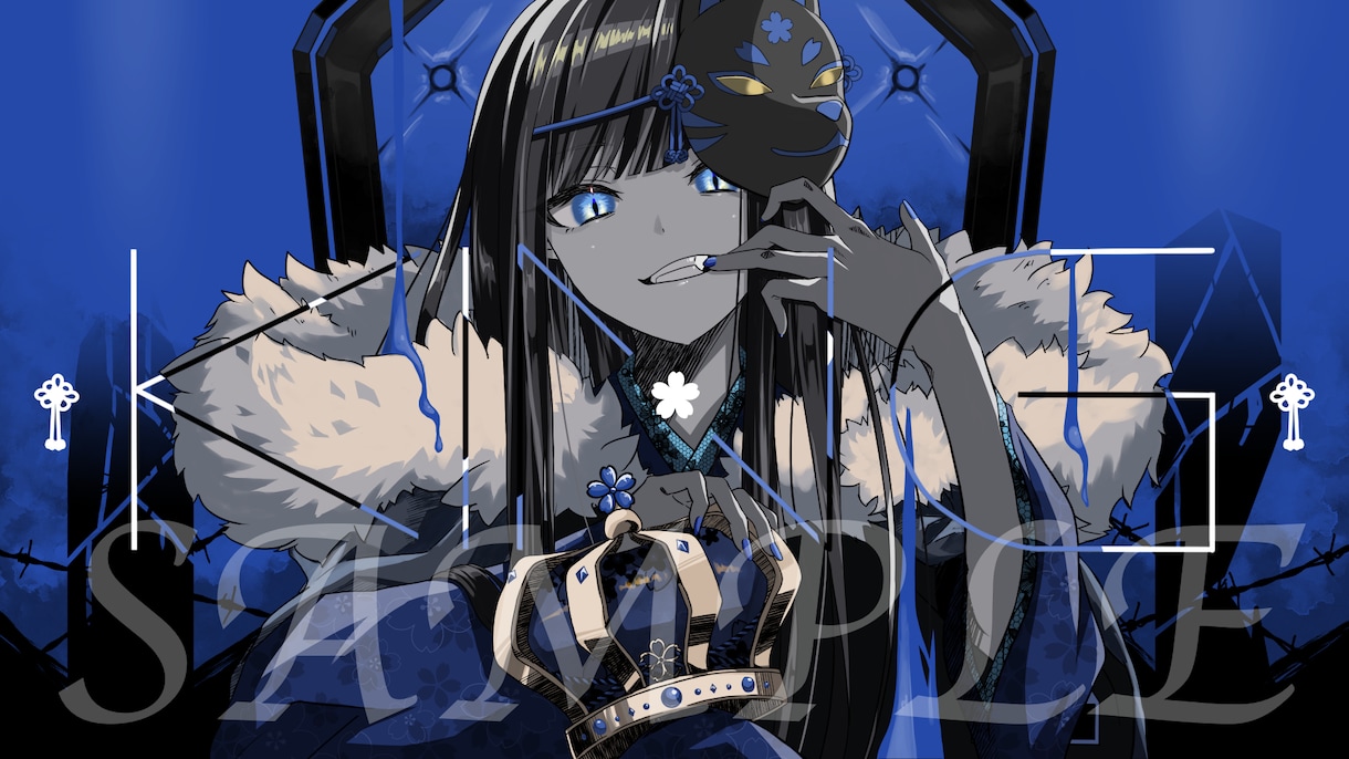 歌ってみた丸ごと！イラスト/MV/MIX制作します にじさんじ等大手の納品実績｜初心者・Vtuberさんお勧め！ イメージ9