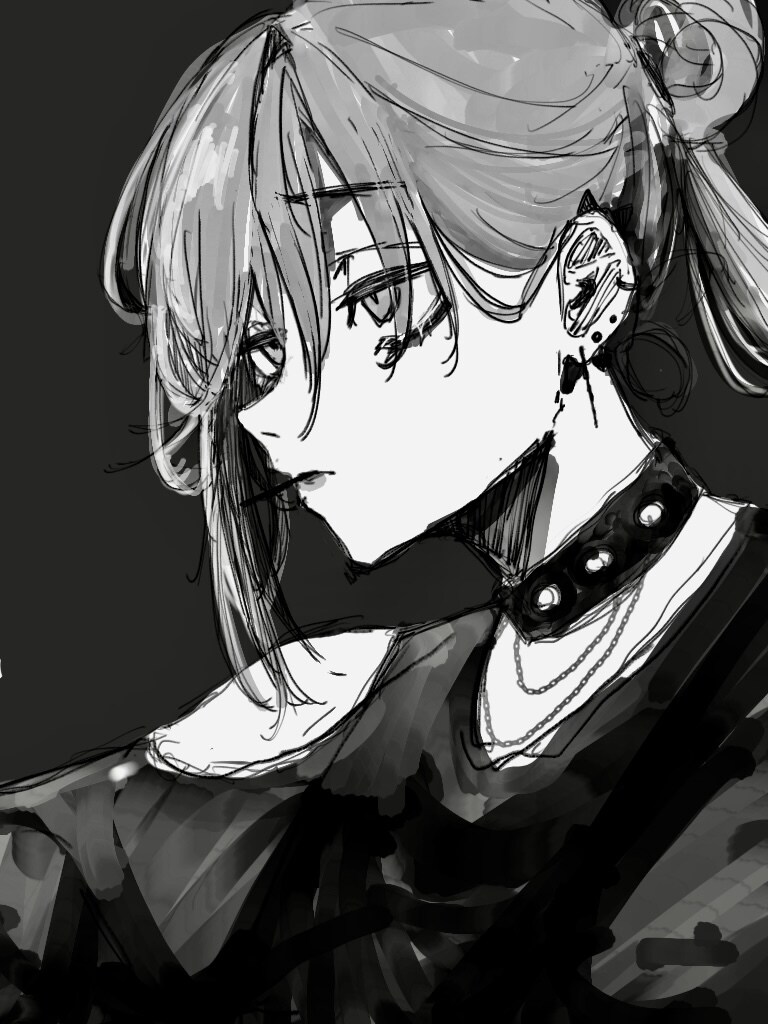 かっこかわいいイラスト(MV絵、サムネ)を描きます かっこかわいいデザインで1枚絵、アイコン等描きます！ イメージ4
