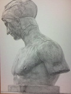 デッサンの違和感アドバイスします 絵が上手くなりたい方に！公立美大卒業の実績でアドバイス イメージ2