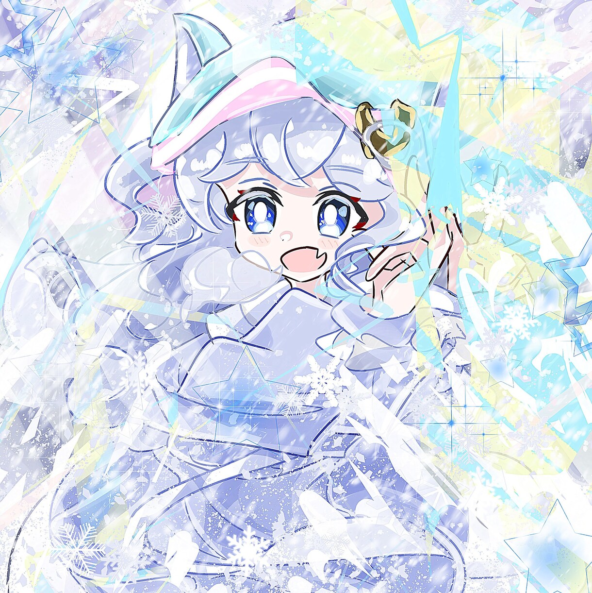 可愛い女の子のイラスト描きます 可愛い女の子のイラスト描きます！！ イメージ1
