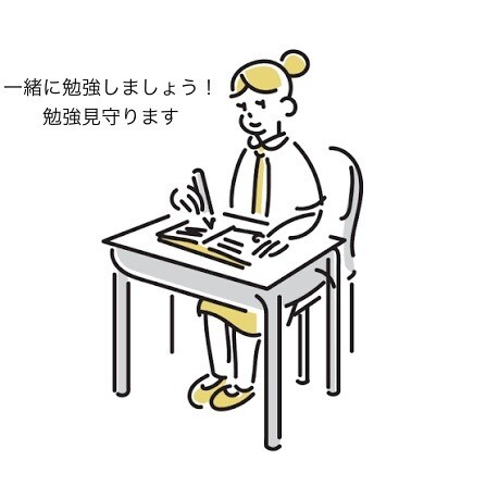 慶應大学生と一緒に勉強！簡単な受験の質問答えます 1人だとついついだらけてしまう時に活用できるオンライン自習室 イメージ1