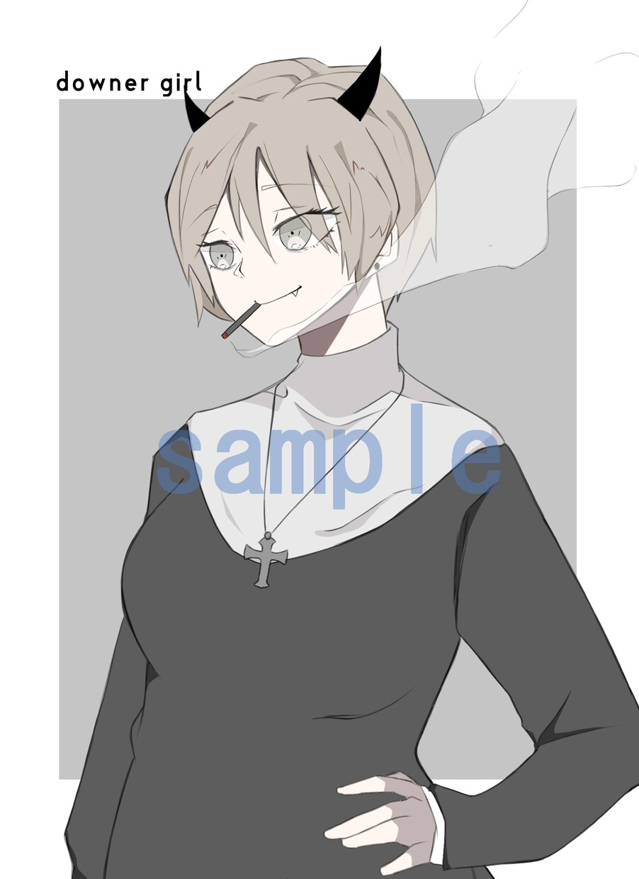 色んなイラストお描きします 一枚絵・アイコン・夢絵・歌ってみた動画イラストなど！ イメージ4