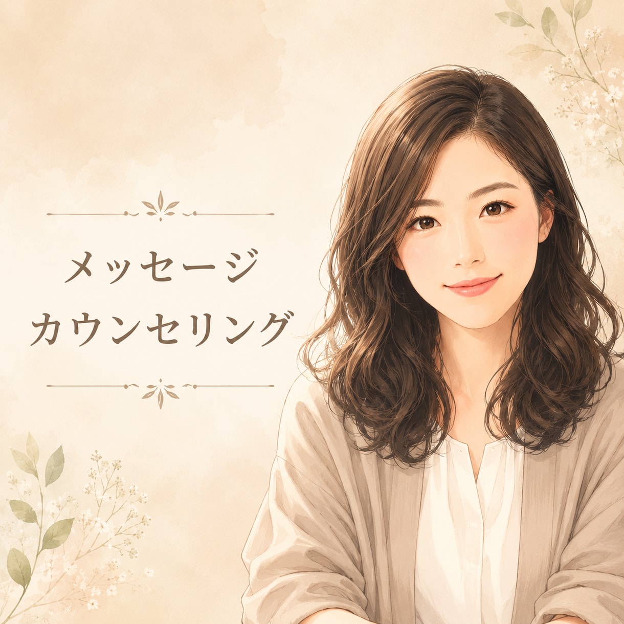 資格あり！あなたの心に寄り添います 話してスッキリ！心の休息地を見つけませんか？ イメージ1