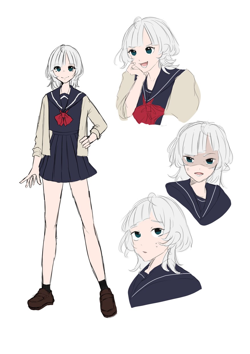 立ち絵やキャラデザします 可愛いいキャラやかっこいいキャラ描きます。 イメージ6