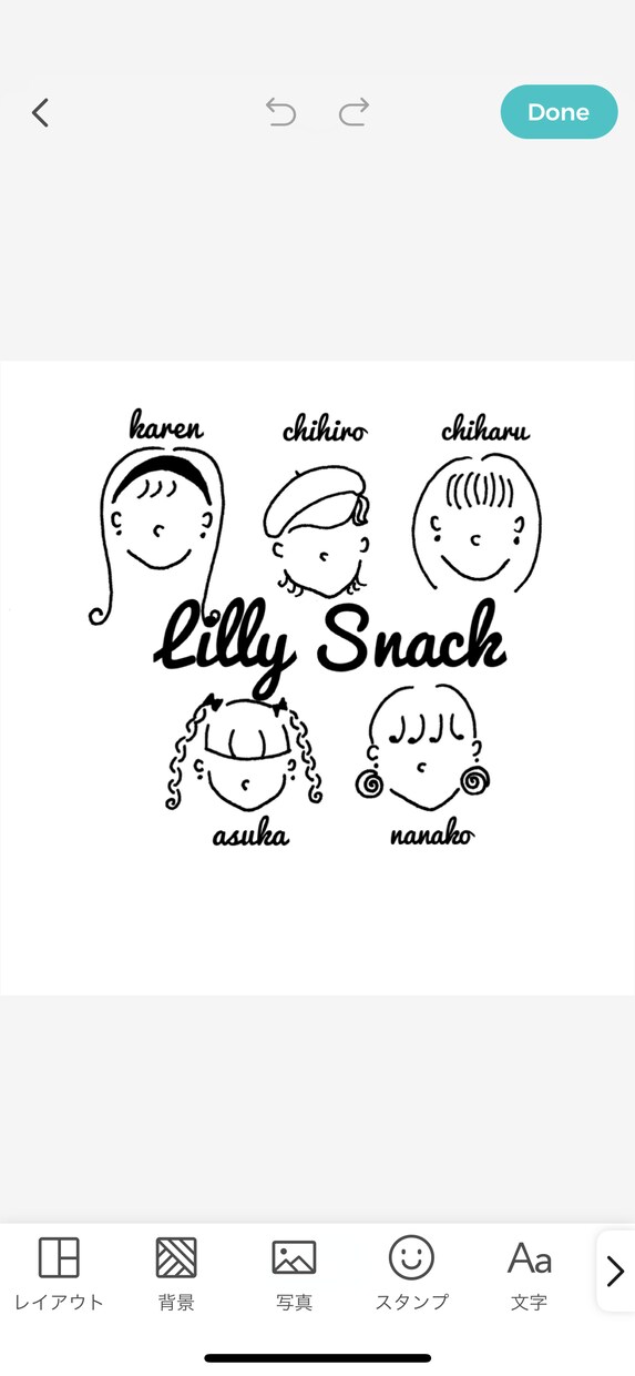 ロゴや似顔絵、Tシャツデザインなど、幅広くできます お気軽に！LINEのトプ画なども！ イメージ4