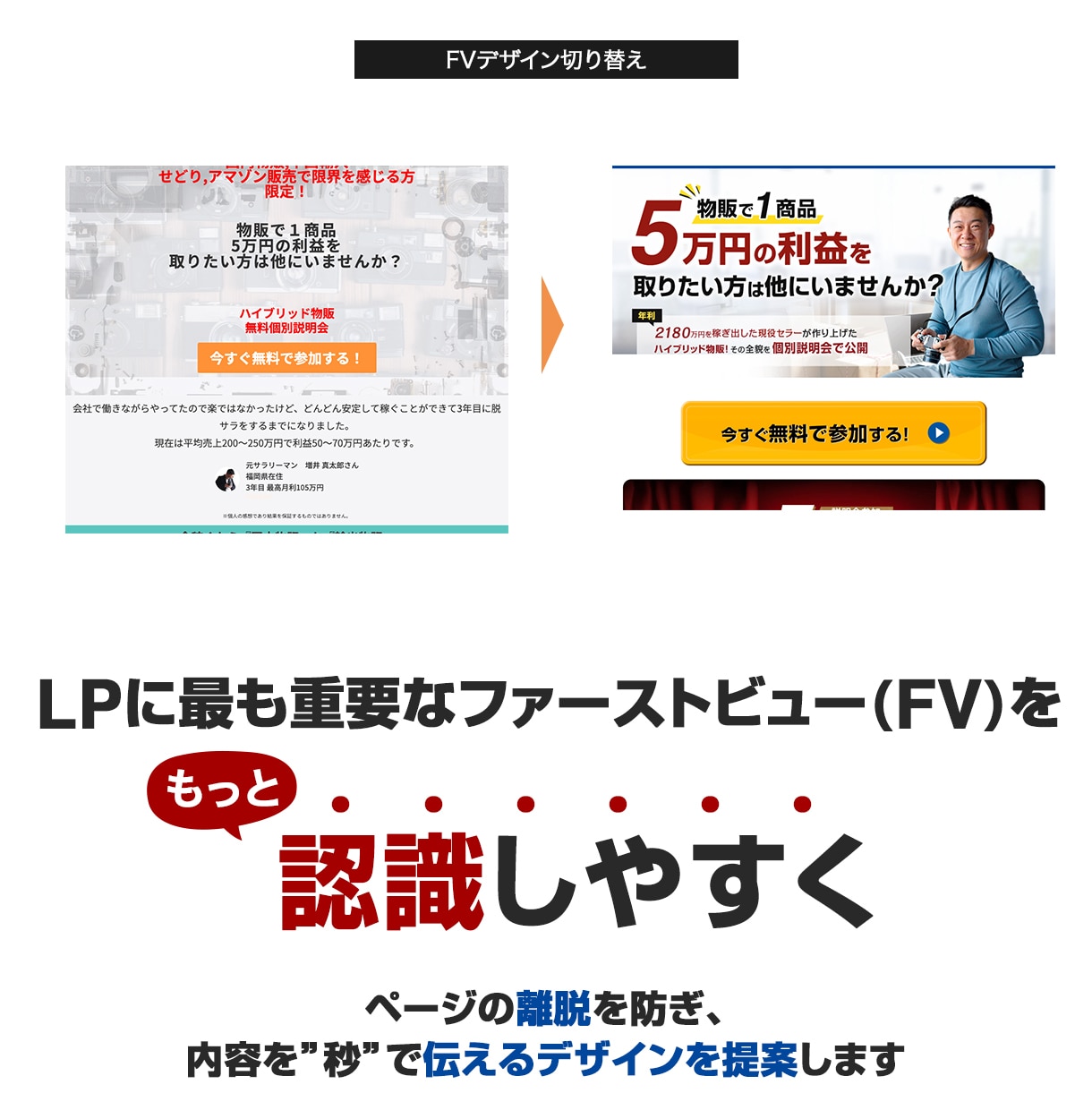 LPの小さな修正、5か所まで丸ごと引き受けます 手が回らない・頼みにくい細かい修正まとめてお任せください イメージ3
