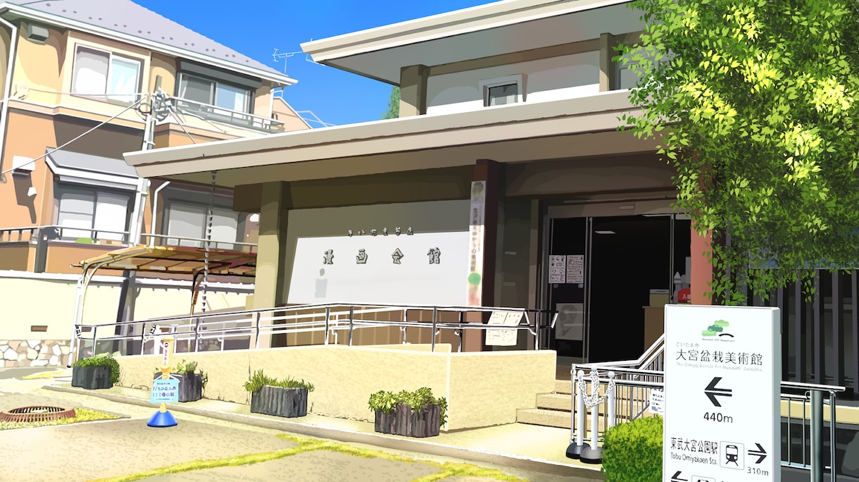 背景イラスト、風景イラスト描きます 簡単なものから複雑なものまで。商用利用可。 イメージ8