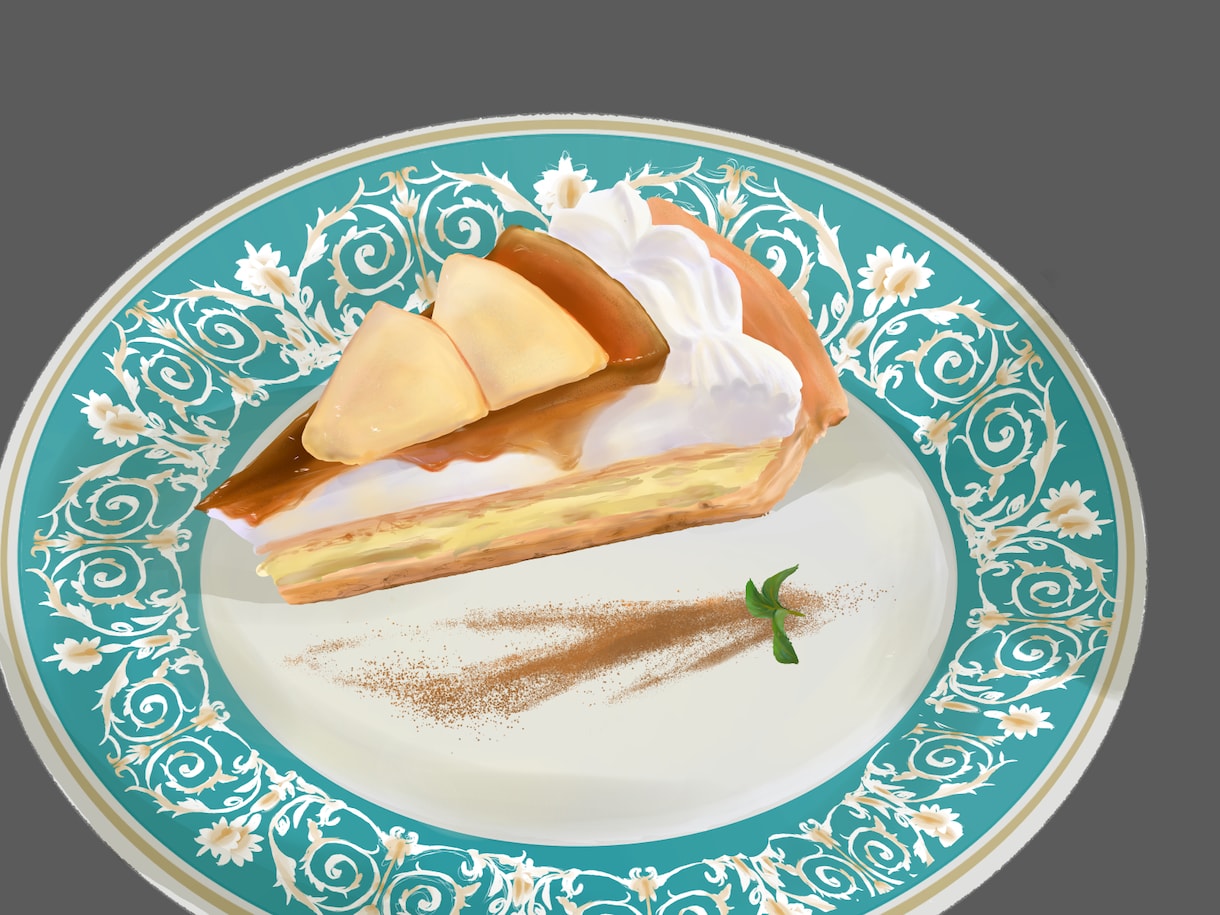食べ物イラスト描きます 飲食店メニュー、広告、記録用に食べ物イラスト描きます！ イメージ2