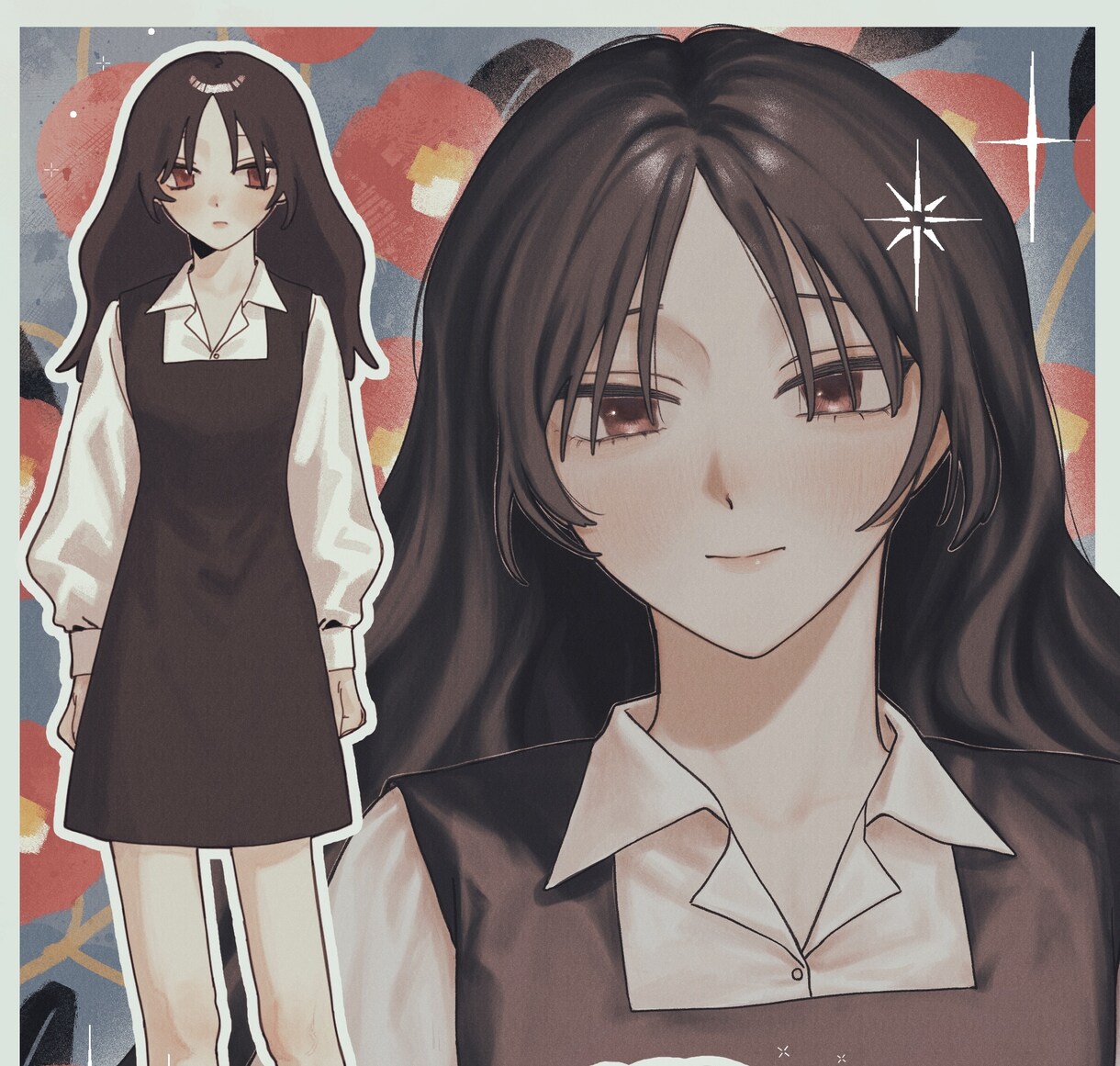 安価であなただけのイラスト作成いたします 比較的安価で様々な雰囲気のイラストを制作致します!! イメージ1
