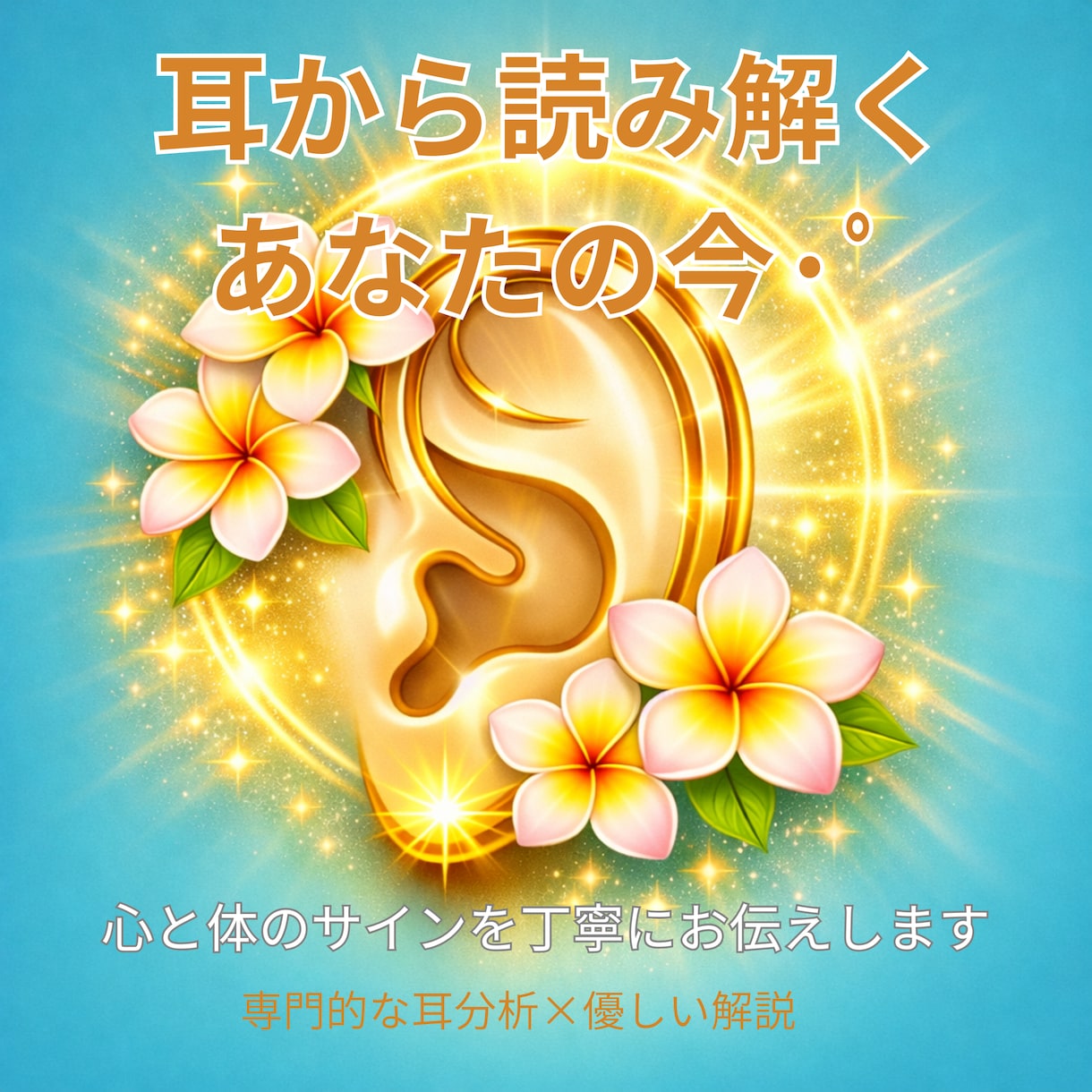 耳から心と体の状態を読み解きます あなたの不調の原因を耳から丁寧に読み解きます！ イメージ2
