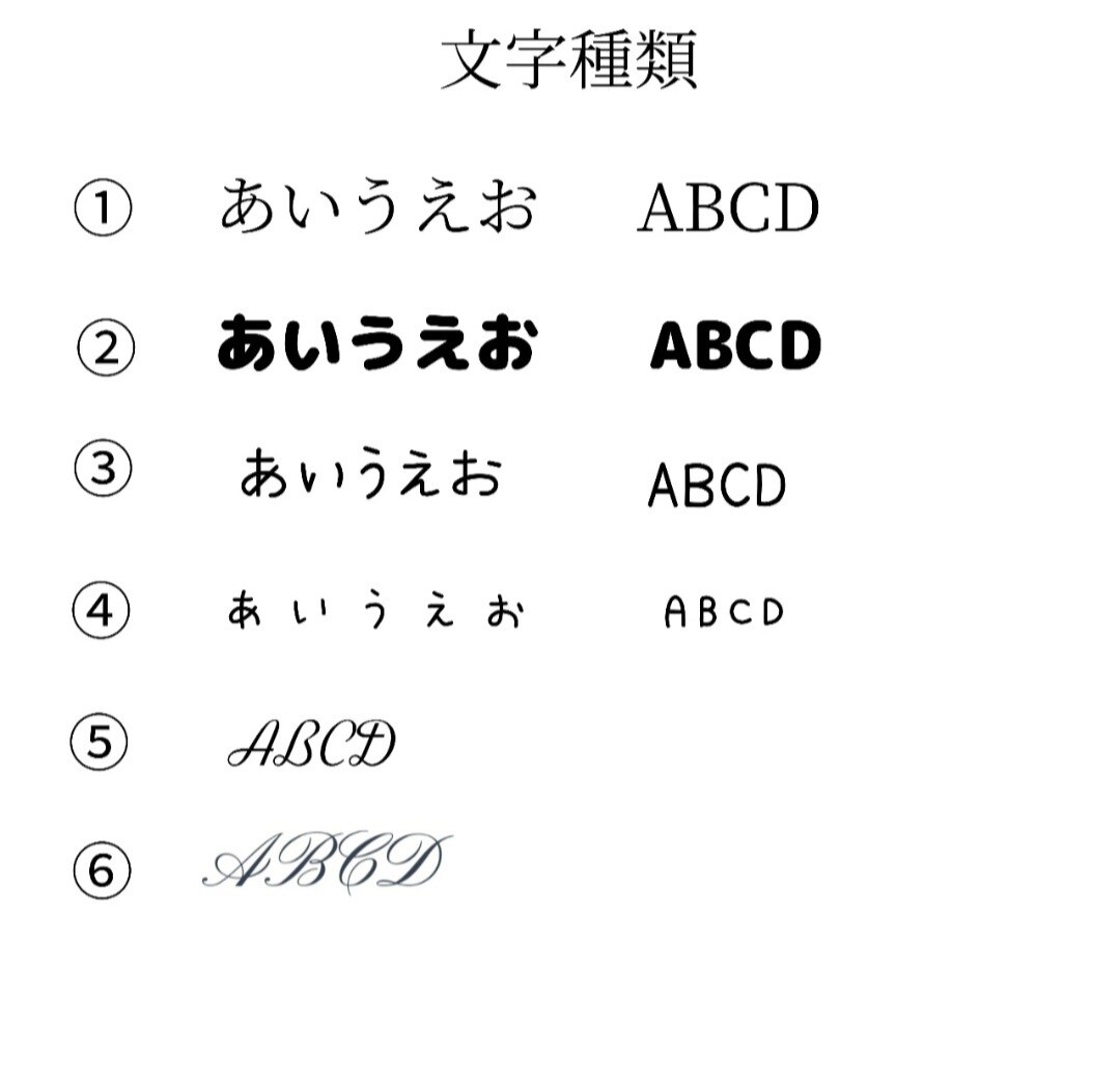 キーホルダー作ります 名入れ 名前 レザーキーホルダー(6種類)  2個入り イメージ3