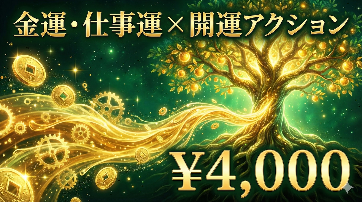魂紋解析占術◆金運・仕事運開運アクション鑑定します 仕事とお金の流れを整える具体的開運占い イメージ1