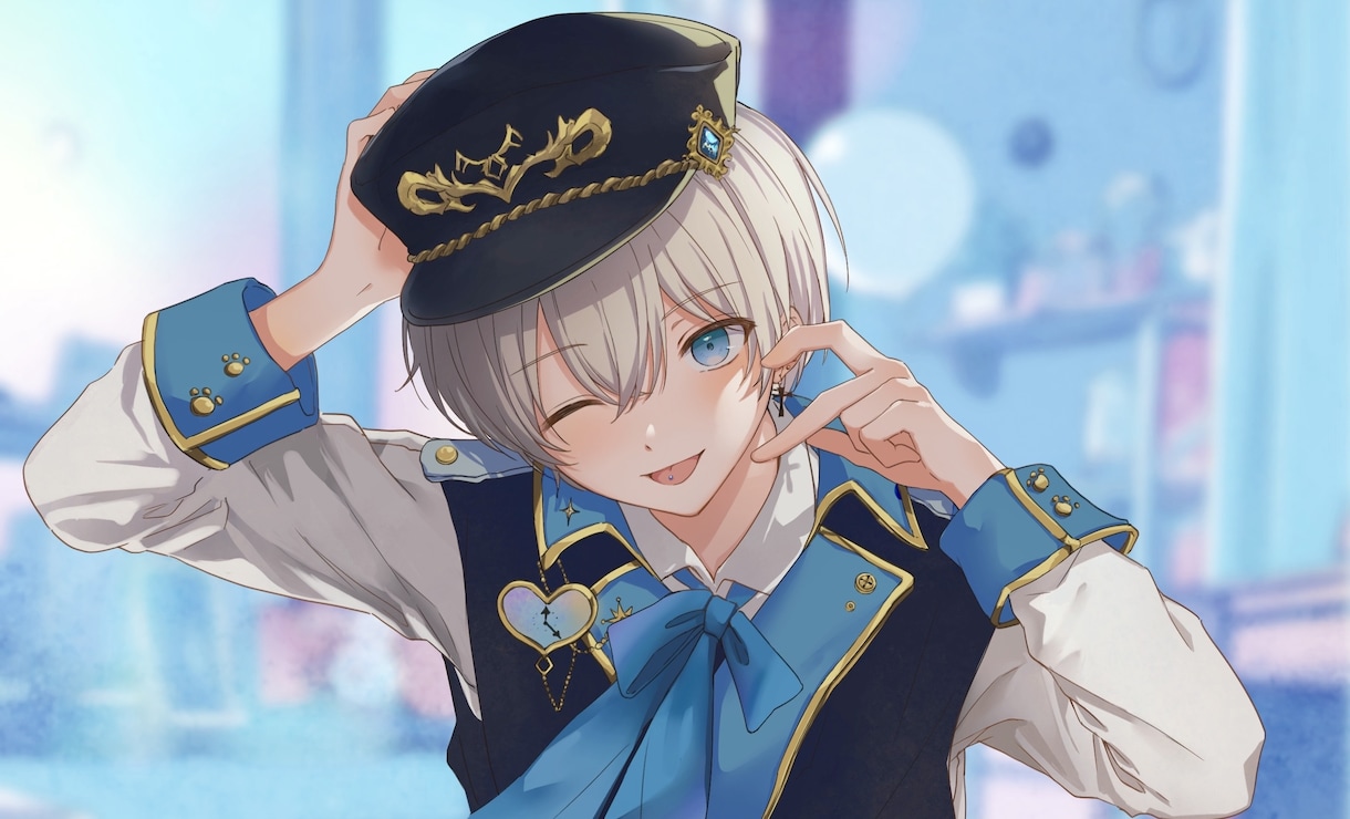 男女どちらも可！高クオリティなイラストを作成します 歌みた/一枚絵/アイコンなどなんでもお任せください！ イメージ6