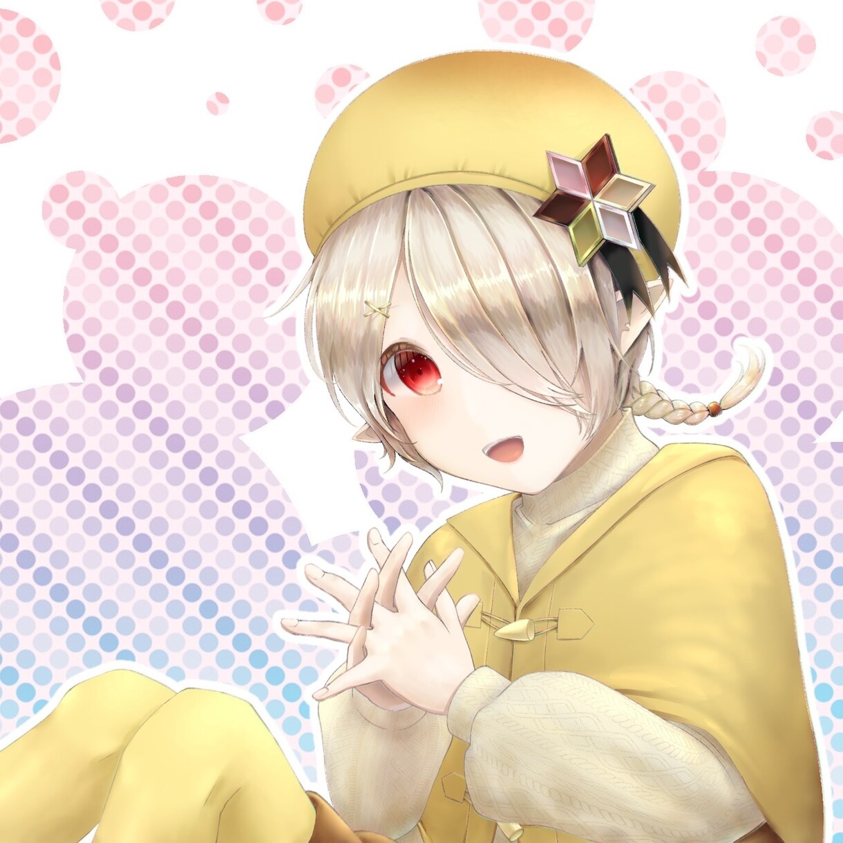 キャラクターイラスト描きます ひたすら可愛いを目指して描いています。 イメージ1