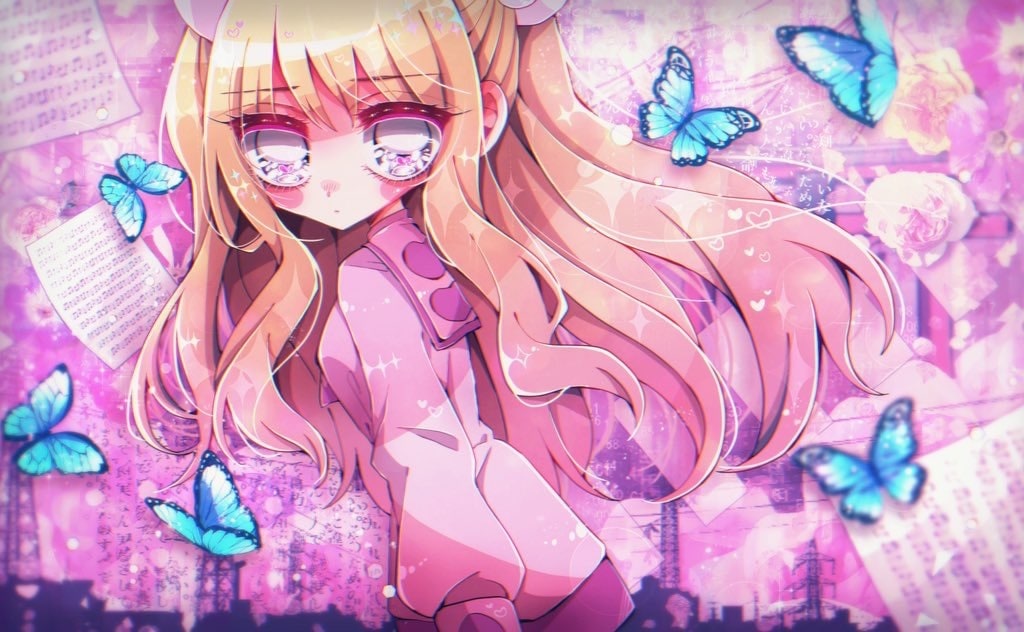 歌ってみた、ボカロ曲などの動画イラスト作成致します ゆめかわいい女の子イラストが得意です イメージ1