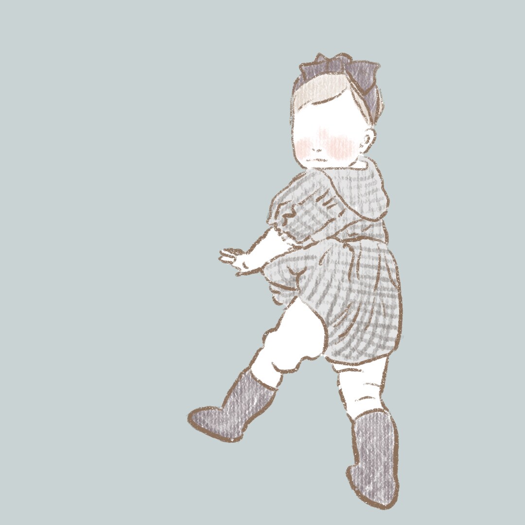 ゆるふわで可愛い線画アイコン作成します お気に入りのお写真で描くくすみカラーのゆるふわ線画イラスト イメージ7