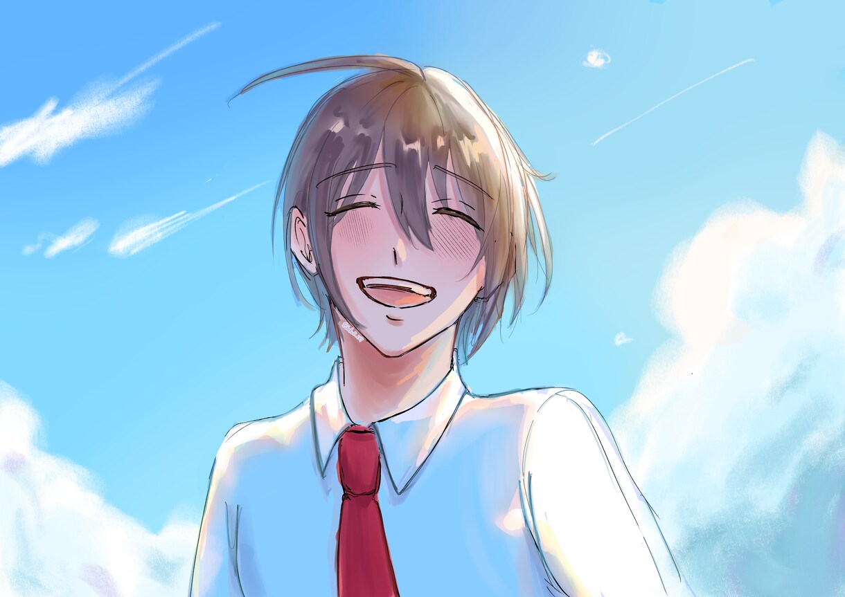 一次創作から二次創作、夢絵なんでも描きます あなたの“好き”を、かたちにします。 イメージ4