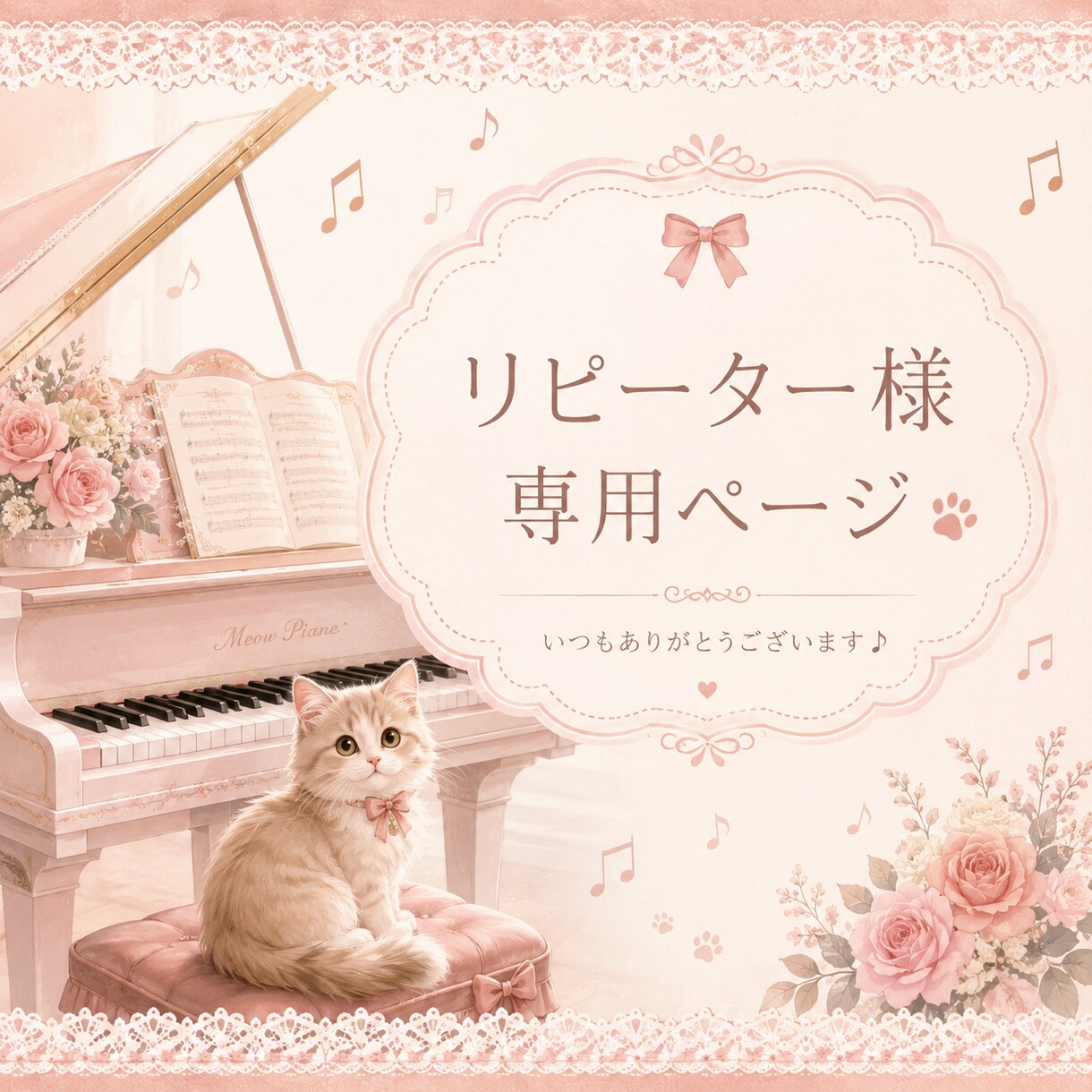 いつもありがとうございます リピーター様専用ページです。感謝の気持ちを込めて。 イメージ1