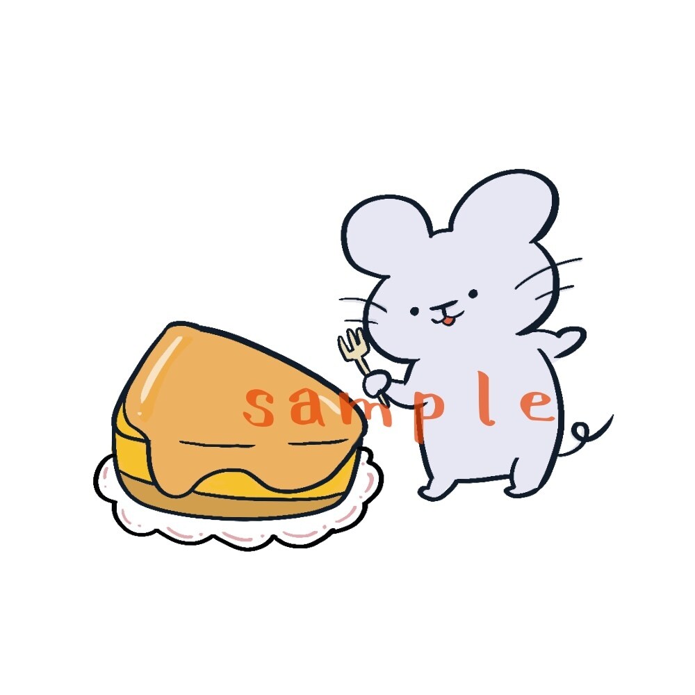あなたを表現するゆる〜い動物イラスト描きます シンプルイラスト/各種SNSアイコン等にご使用ください イメージ6