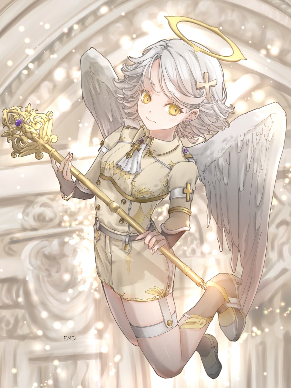 立ち絵 1枚絵 アイコン サムネ などお描きします ファンタジー 擬人化 異能力系 が得意 イメージ1