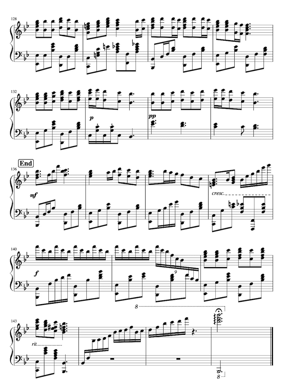 どんな楽譜でもお作りします 【無料デモ音源付き】まずはお気軽にご相談下さい♪ イメージ8