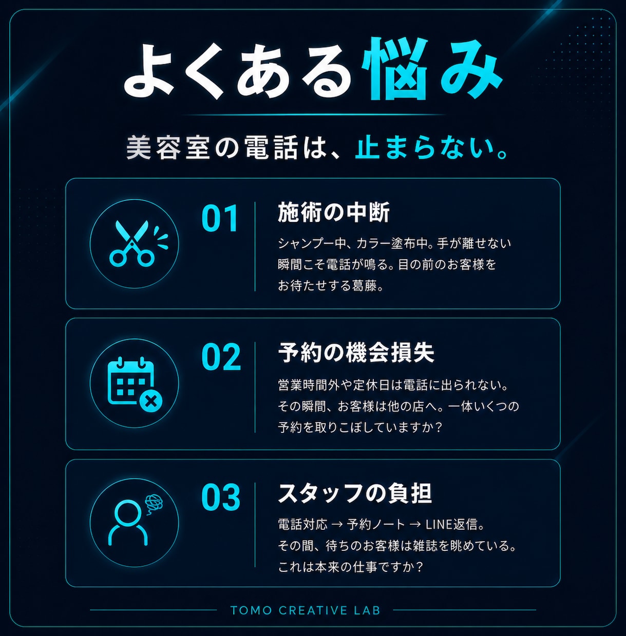 店舗向け集客LPを制作します スマホ対応で問い合わせ導線まで設計します イメージ2