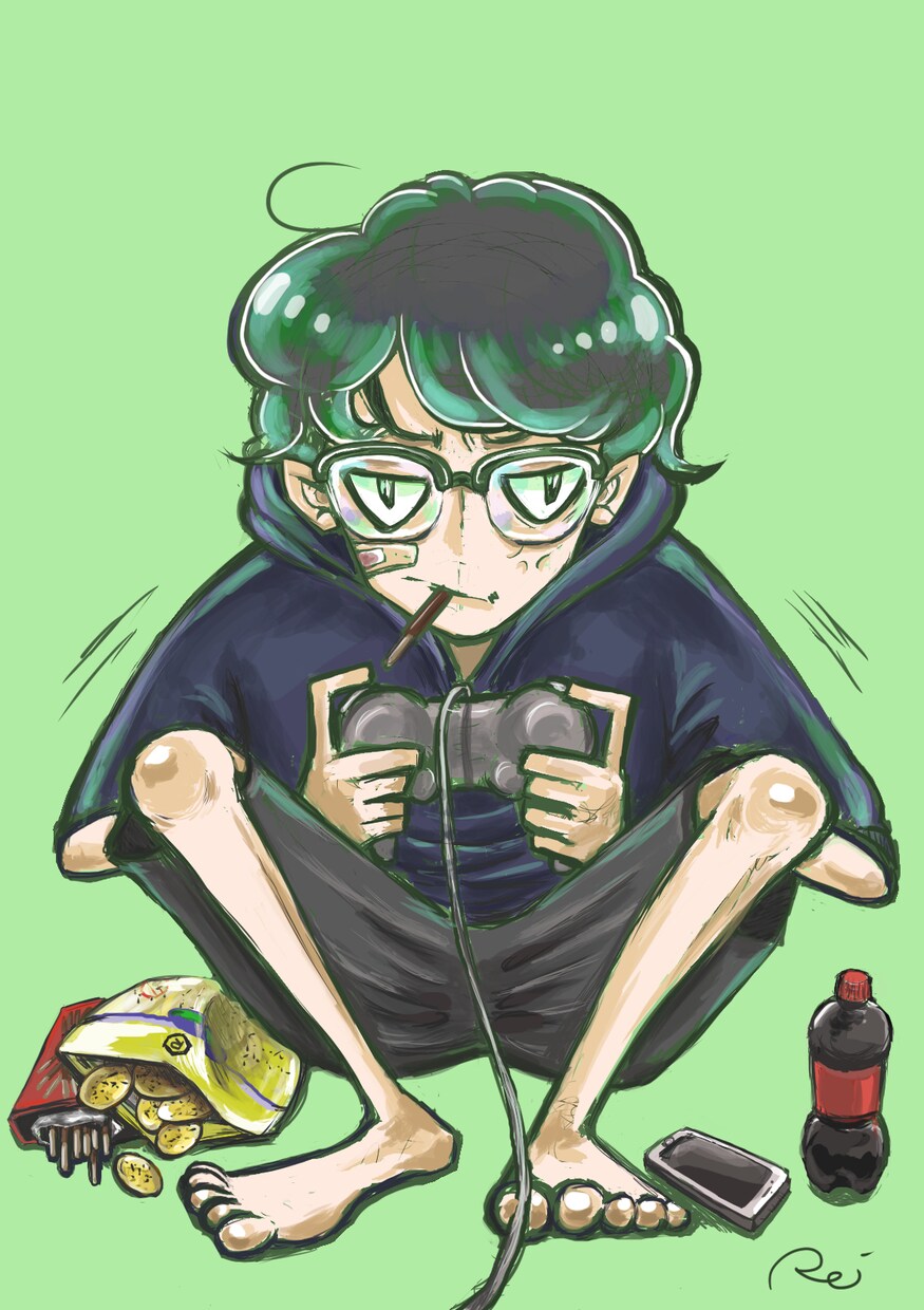 小学館スピリッツ賞受賞者があなたを描きます イラストタッチで似顔絵描きます。デジタル❗️ イメージ2