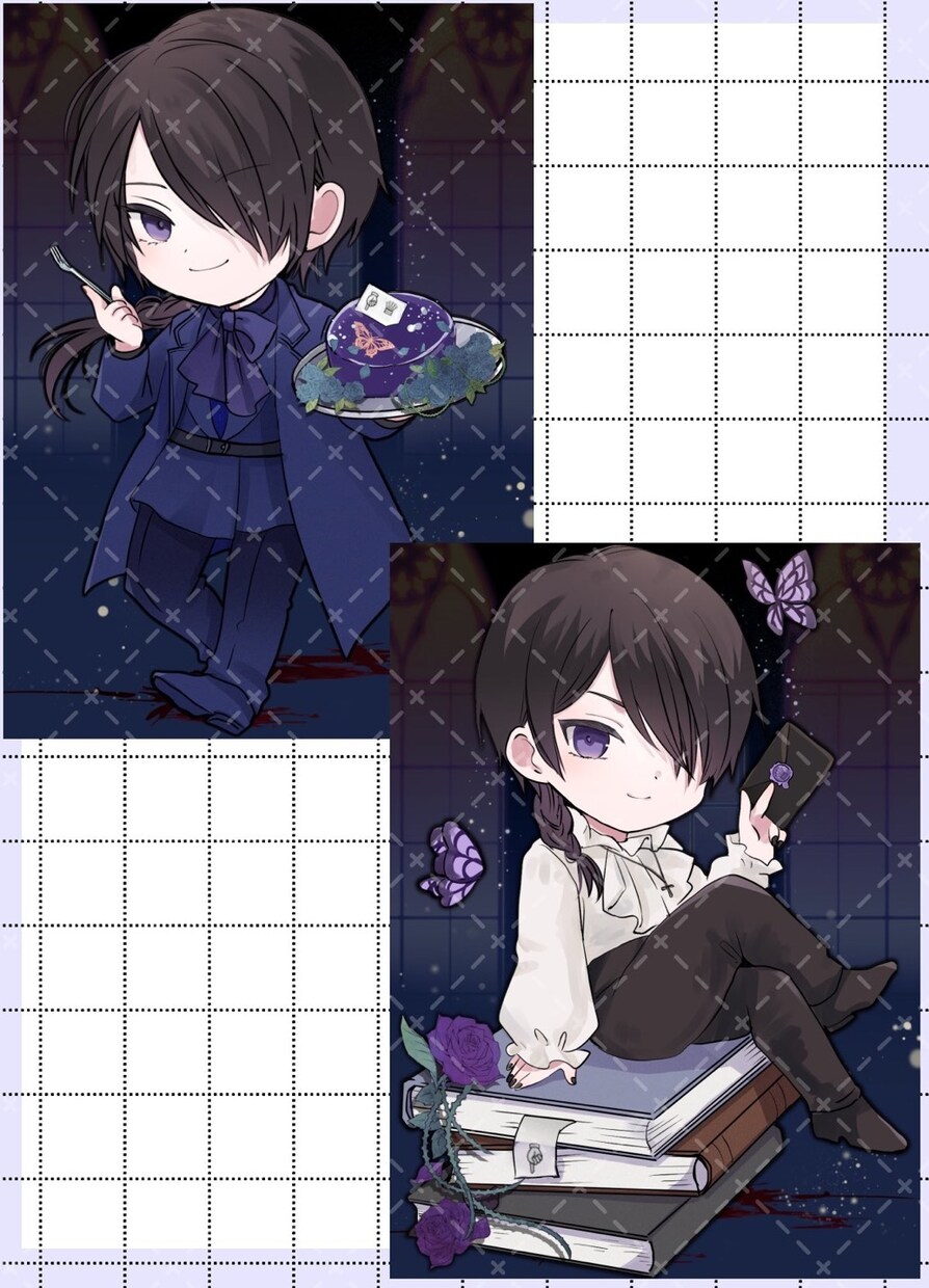 理想のイラスト、デフォルメイラスト作成します 活動のアイコンやグッズに使えるイラストを作成します。 イメージ7