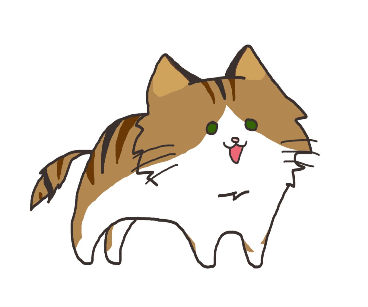 ゆるかわ動物のイラストお描きいたします 好きな動物やイメージキャラクターのイラストを制作します！ イメージ3