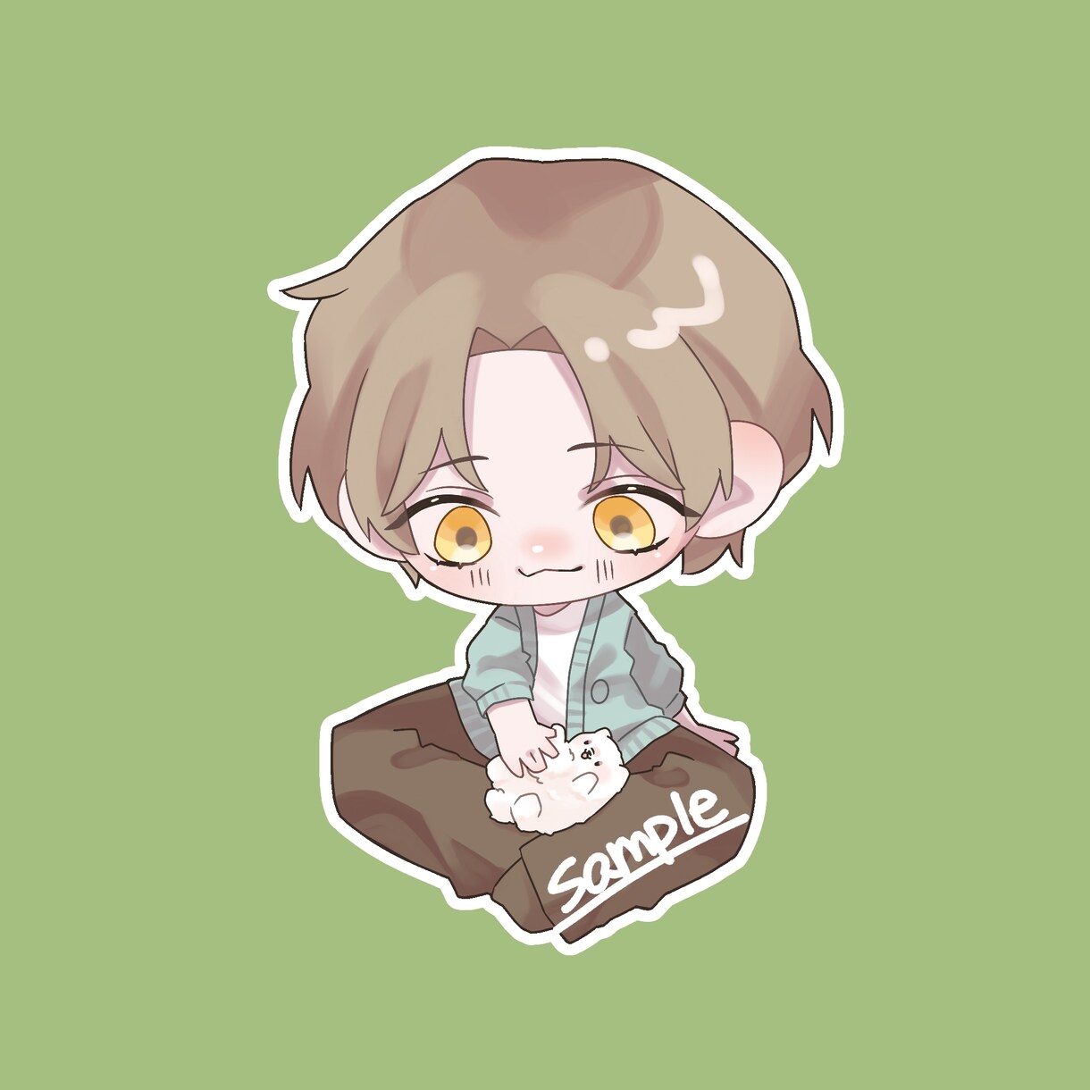 ほわほわミニキャライラスト描きます 現代からファンタジーまで！かわいいミニキャラ描いちゃいます！ イメージ4