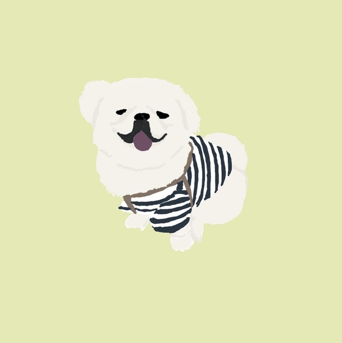あなたのペットをイラストにします 写真をもとにペットをイラストにします！ イメージ3