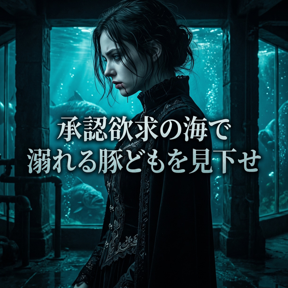 SNSの幸福マウントを砕き圧倒的な羨望で跪かせます 偽りのマウント劇は終幕！貴女が至高の優越感に浸る玉座へ イメージ2