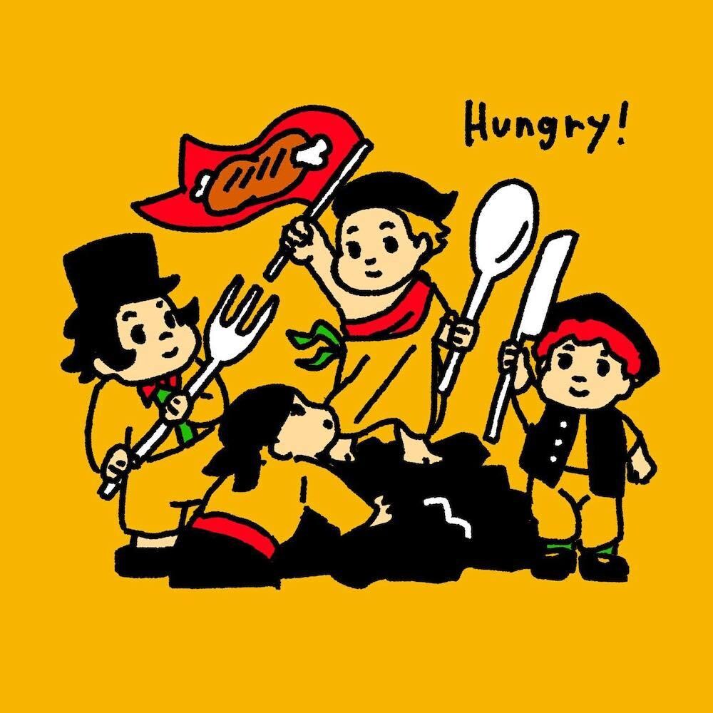 プロイラストレーターがゆるいイラスト描きます ゆるいけどゆるくない存在感のあるイラスト イメージ1