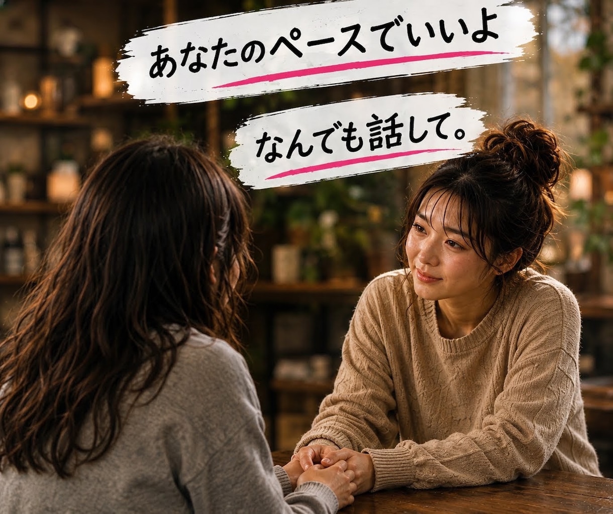 もう限界…もう無理…全部吐き出して！！聞きます イライラ限界！夫婦・子育て・仕事・人間関係・全部吐き出して！ イメージ4