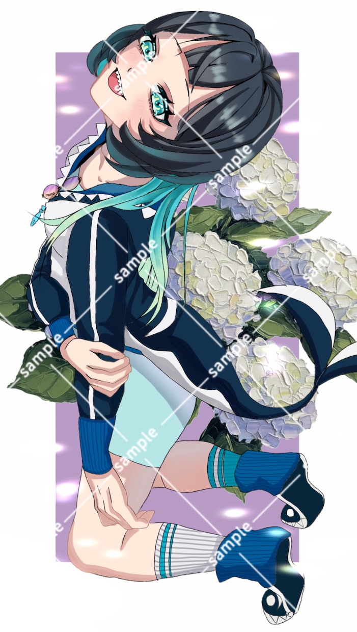 IRIAM等の立ち絵や1枚絵などを制作致します デジタル感のあるイラストから厚塗り感のあるイラストを描きます イメージ6