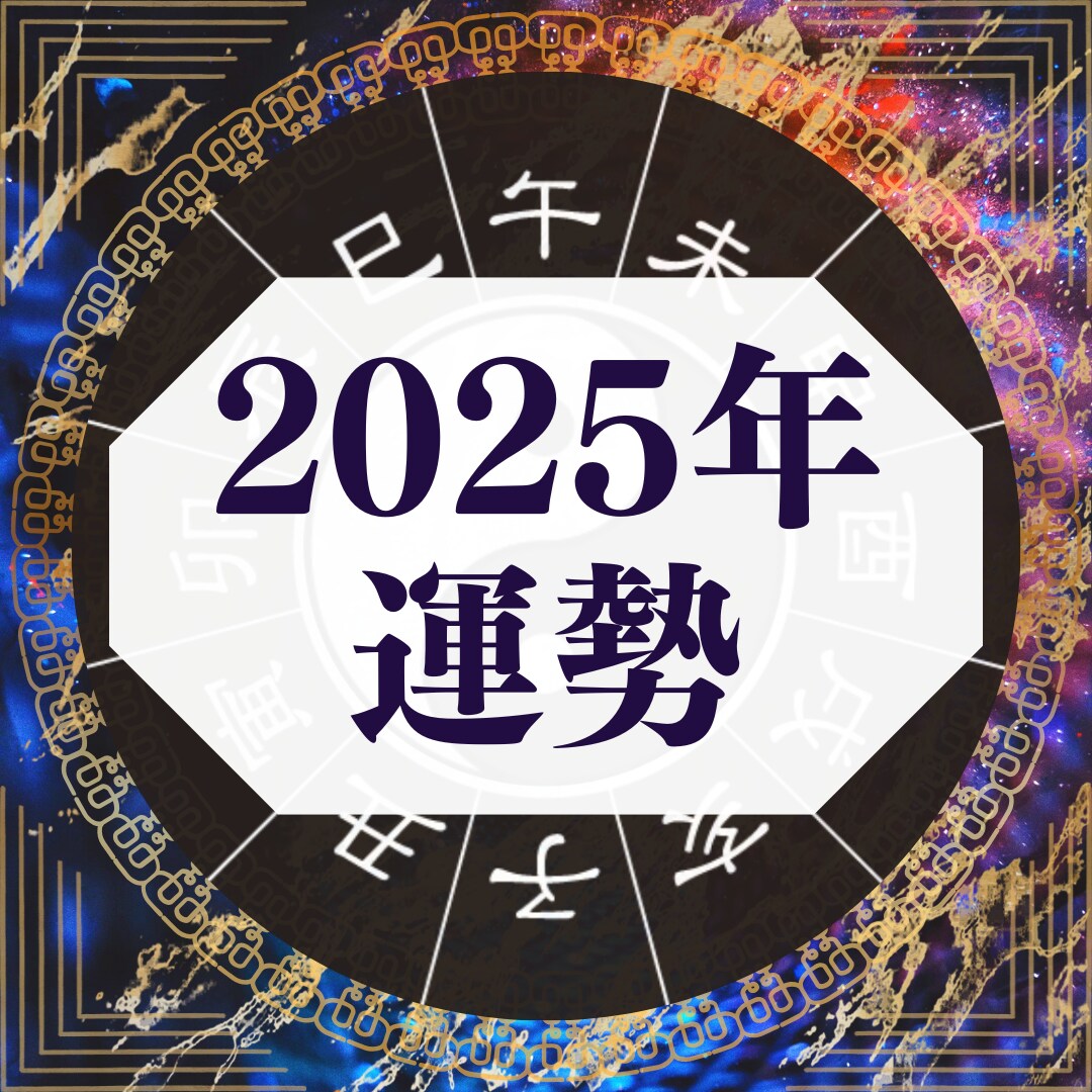 2025年の貴方の運勢をお届けいたします 来年の運気の流れを、東西の占術を使い様々な角度から分析します イメージ1